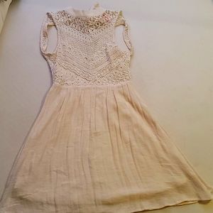 Chelsea and Violet boho mini dress